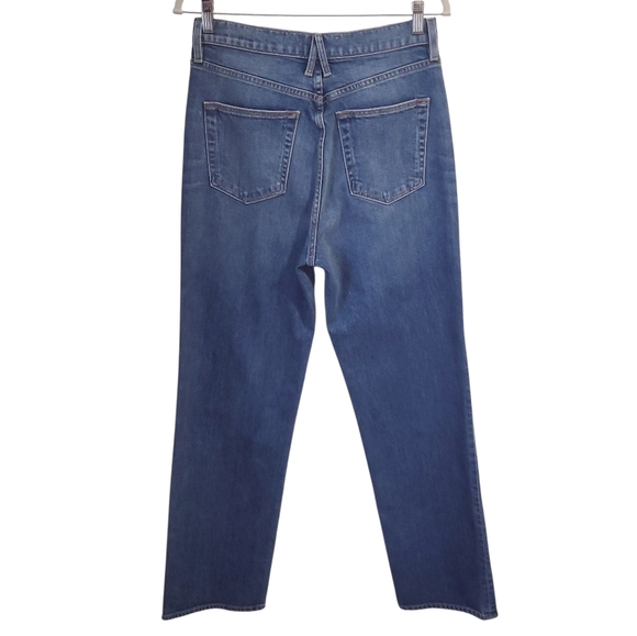 SLVRLAKE London Jeans in Monterey High rise straight leg Size 30 - Picture 7 of 16